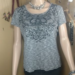 Beautiful Light & Blingy Top